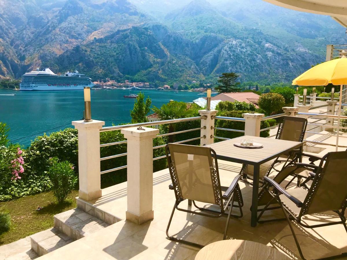 Kotor Muo Apartments E1 Exteriér fotografie